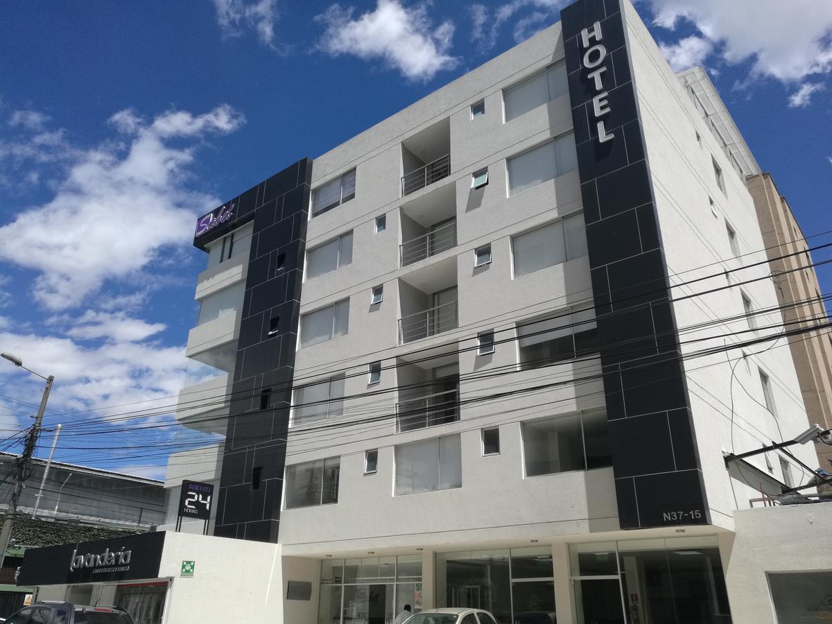 Hotel Sabet Quito Bagian luar foto