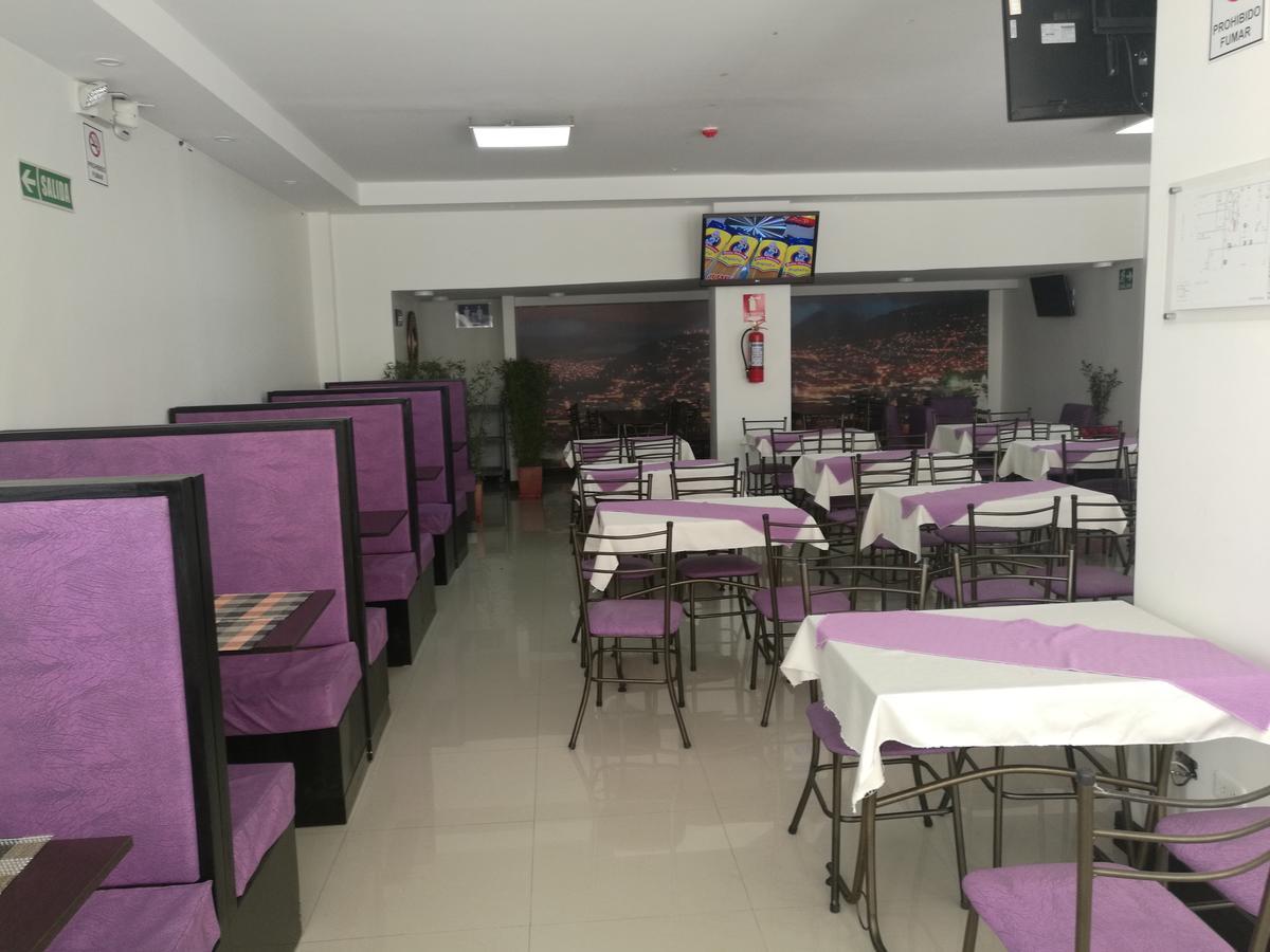 Hotel Sabet Quito Bagian luar foto