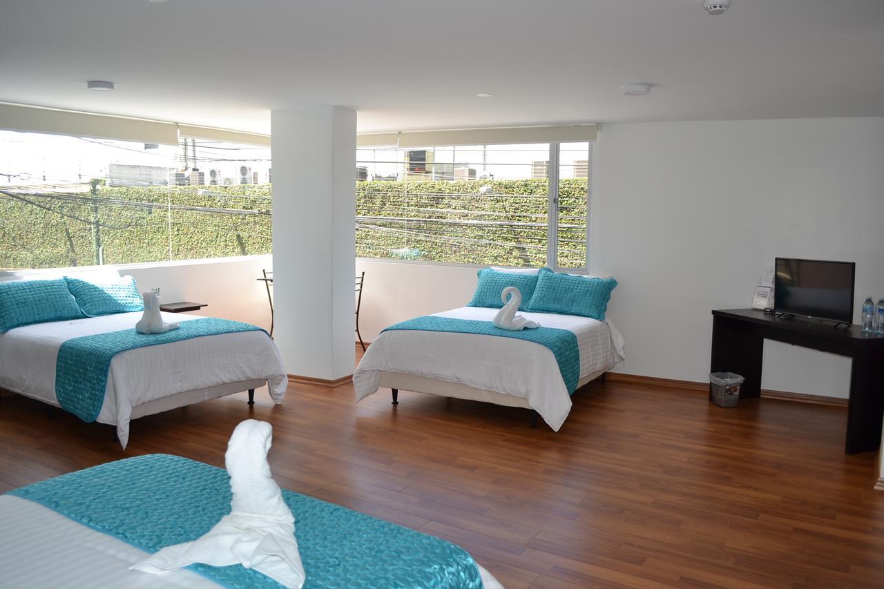 Hotel Sabet Quito Bagian luar foto