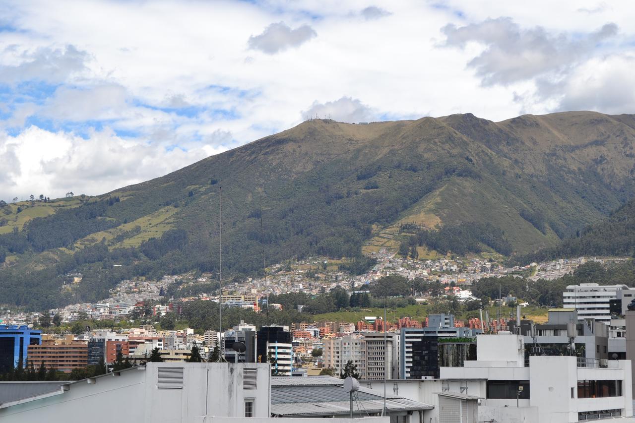 Hotel Sabet Quito Bagian luar foto