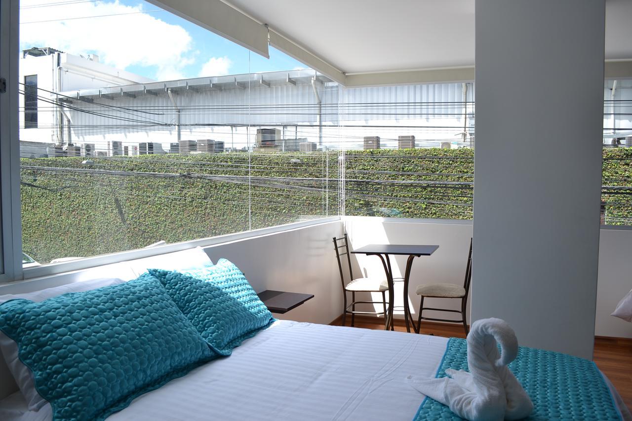 Hotel Sabet Quito Bagian luar foto