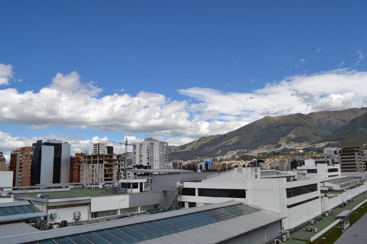 Hotel Sabet Quito Bagian luar foto