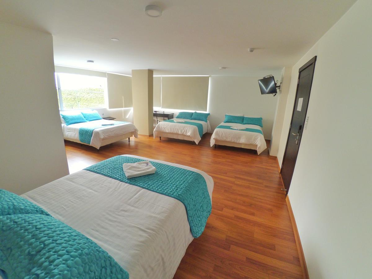 Hotel Sabet Quito Bagian luar foto