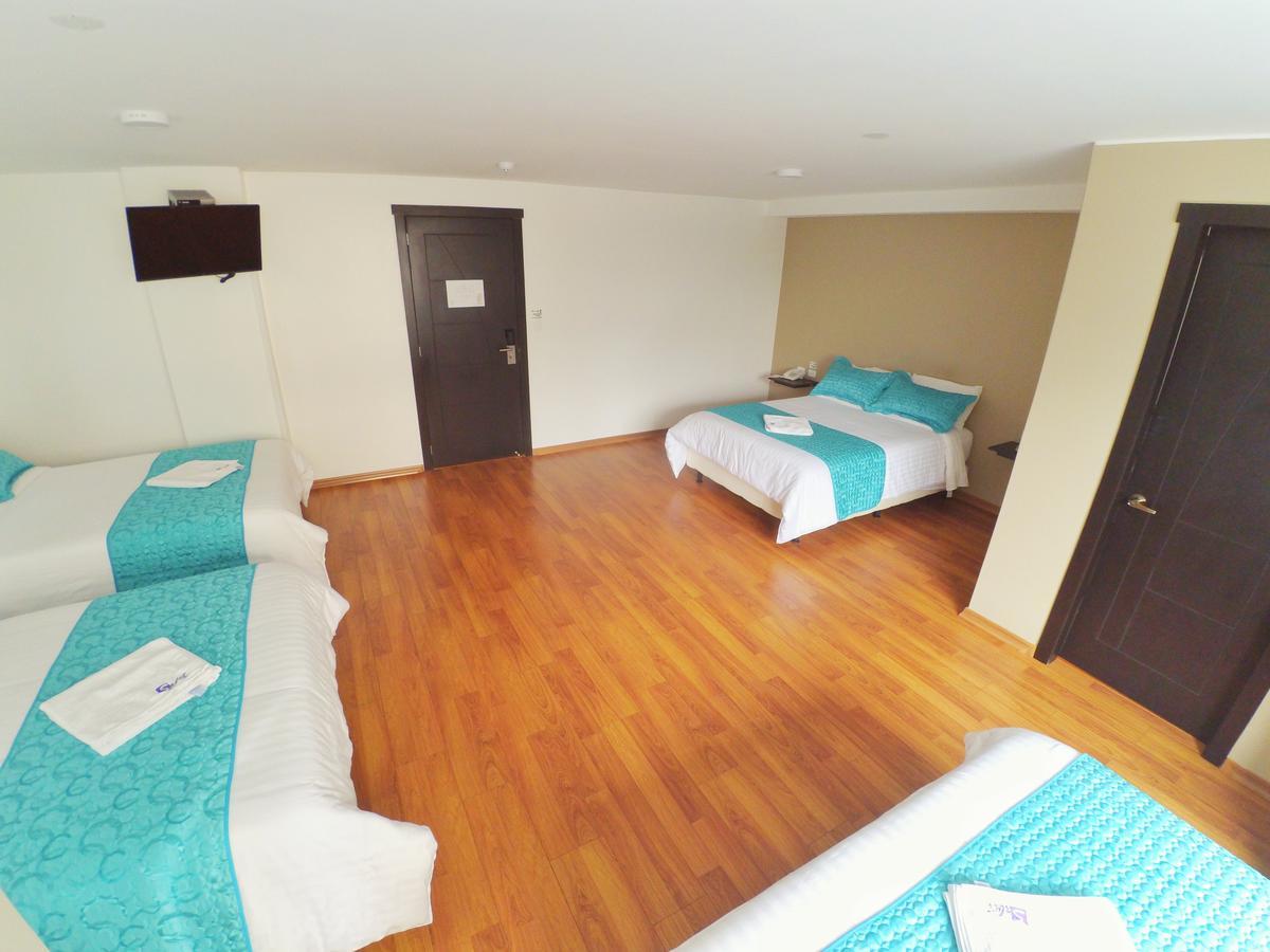 Hotel Sabet Quito Bagian luar foto
