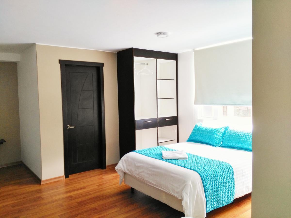 Hotel Sabet Quito Bagian luar foto
