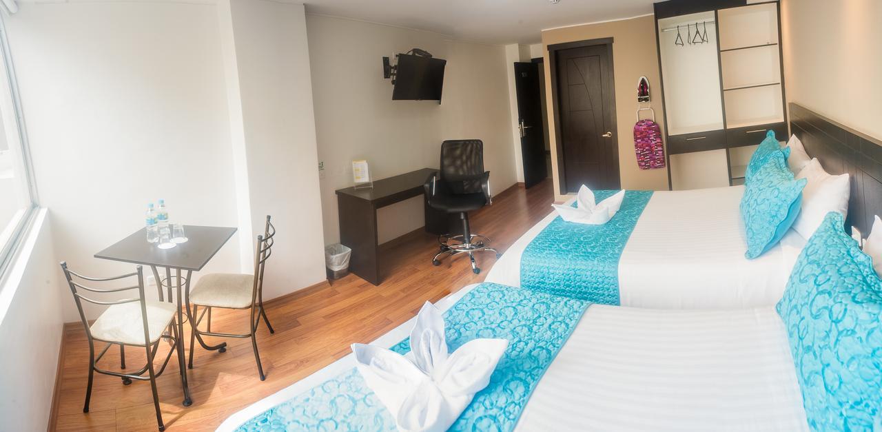 Hotel Sabet Quito Bagian luar foto