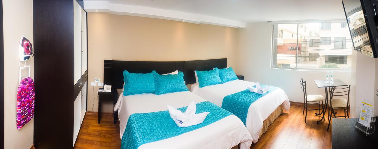 Hotel Sabet Quito Bagian luar foto