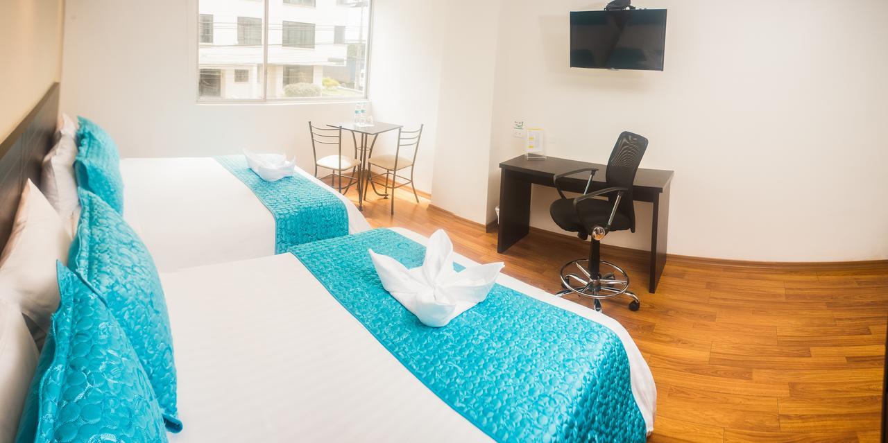 Hotel Sabet Quito Bagian luar foto