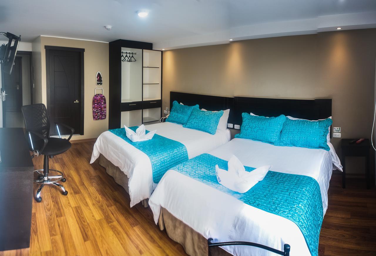 Hotel Sabet Quito Bagian luar foto