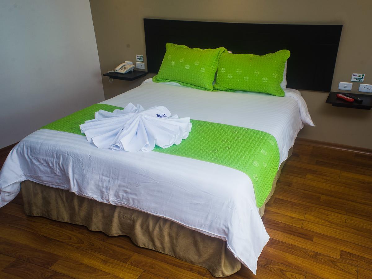 Hotel Sabet Quito Bagian luar foto